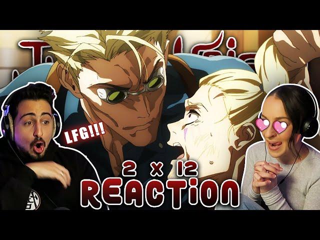 NANAMI IS THE GREATEST OF ALL TIME!!   Jujutsu Kaisen Season 2 Episode 12 REACTION!