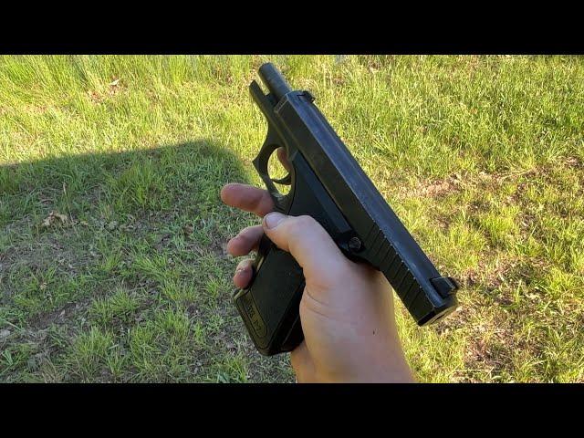 H&K P7 POV firing