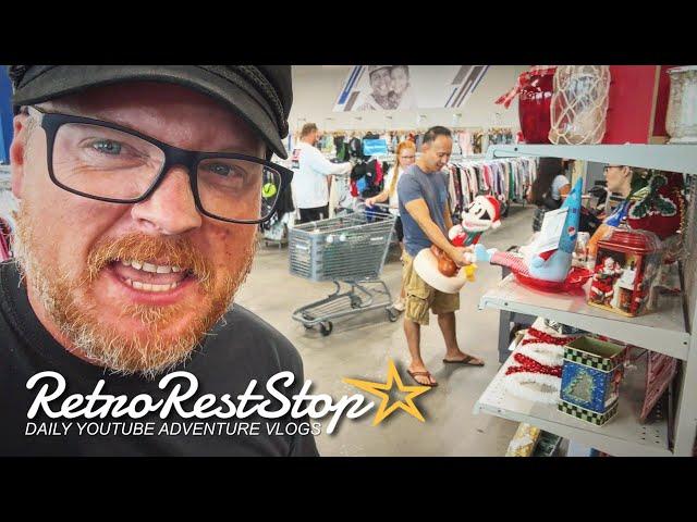 Thrifting Goodwill Stores | Physical Media & Blowmolds | Thrift With Me | Florida Thrift Stores