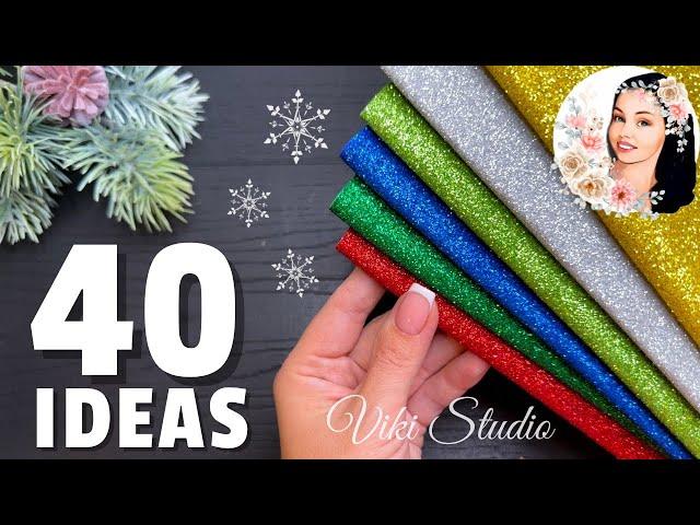 40 DIY  Christmas Decorations: Crafts & Ornaments Guide! 