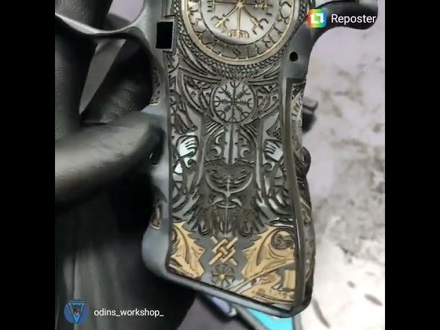 Midgard by Odin's.