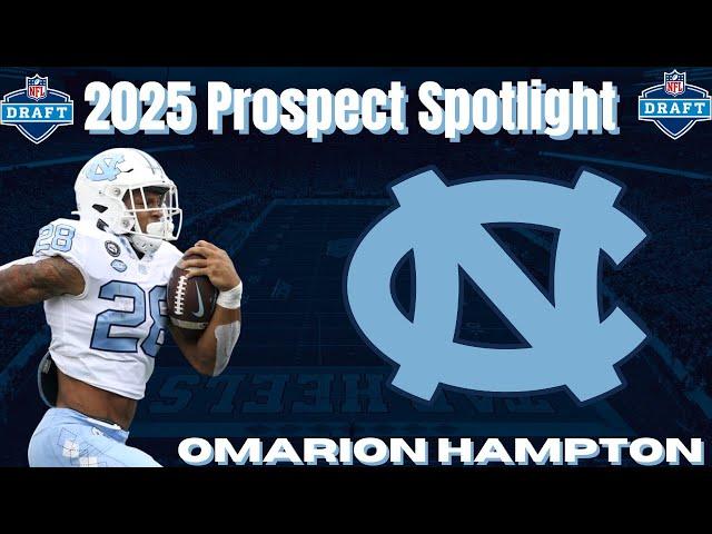 "Omarion Hampton Is HARD TO BRING DOWN!" | 2025 NFL Draft Prospect Spotlight!