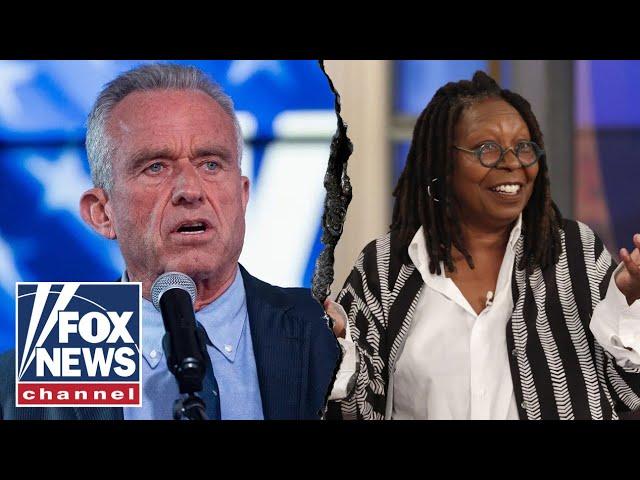 'FAT SHAMING!': Whoopi Goldberg goes after RFK Jr.