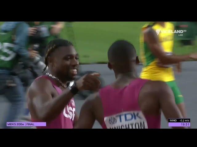 Men's 200m Final - World Athletics Championships Budapest 2023