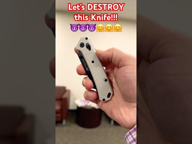 Let’s DESTROY this Walmart Knife from Ozark Trail.  It Sucks.  Do NOT Buy It!