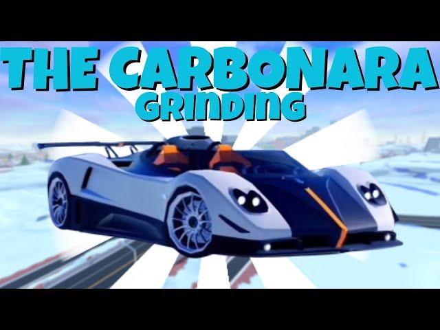 GRINDING with the *NEW* CARBONARA (+ Bonus Footage) | Roblox Jailbreak