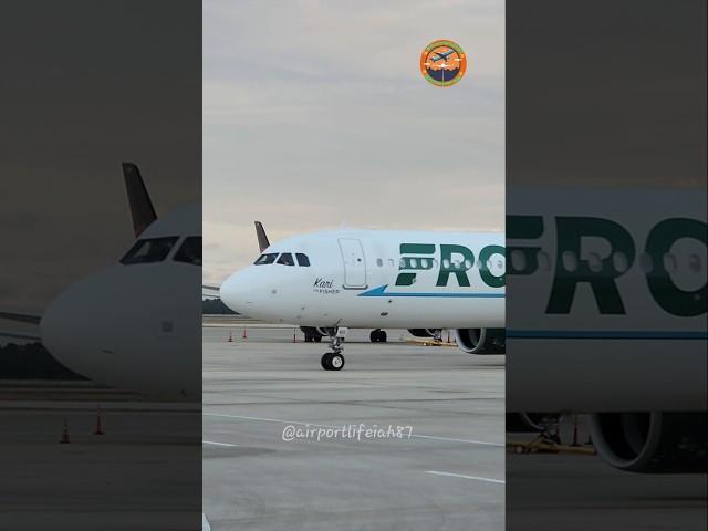 Airbus A321-271NX , Frontier [Kari the Fisher Livery] (N612FR) #frontierairlines #airportlifeiah87