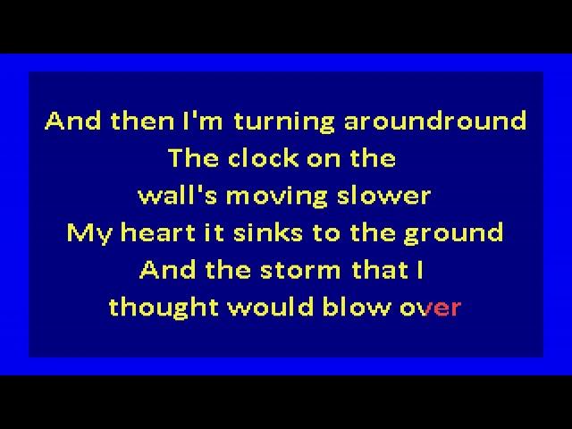 Led Zeppelin – Fool in the Rain (karaoke)