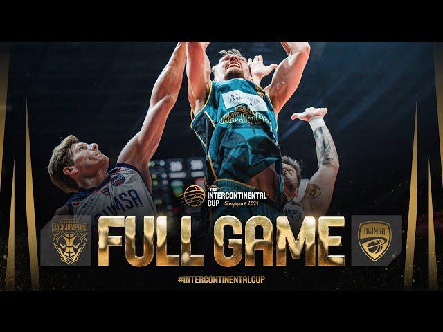 Tasmania JackJumpers v Quimsa | Full Basketball Game | FIBA Intercontinental Cup Singapore 2024