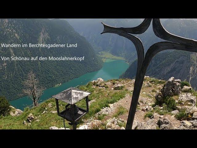 Von Schönau auf den Mooslahnerkopf, Wandern im Berchtesgadener Land