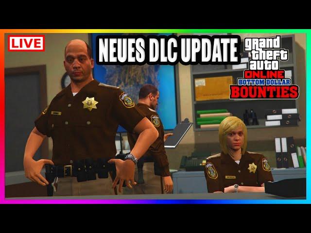 LIVE! Neues Bottom Dollar Bounties DLC in GTA Online! Wir Testen alles