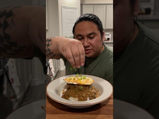 Loco Moco is slept on #hawaiianfood