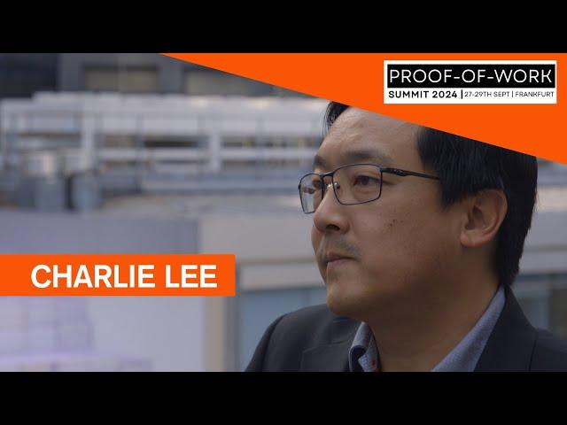 Charlie Lee Founder of Litecoin