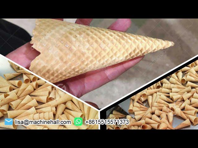 Automatic Waffle Cone Machine|Sugar Cone Making Machine Business