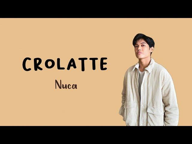 Nuca - Crolatte (Lirik)
