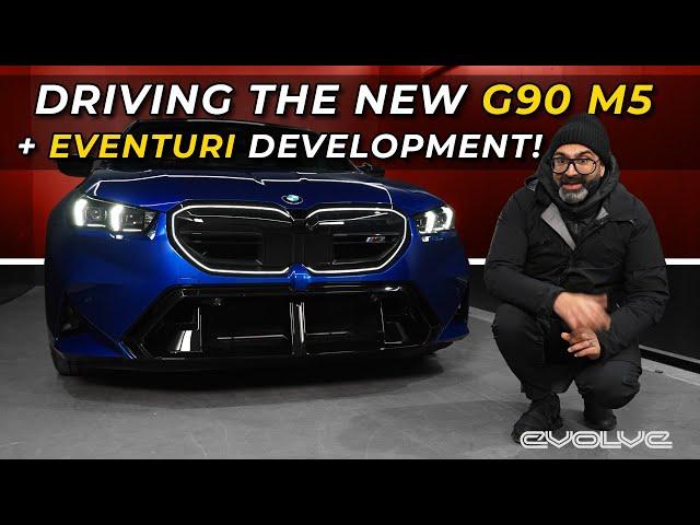 Imran drives the new G90 M5 + Bilal takes it apart! Eventuri development with AutoID