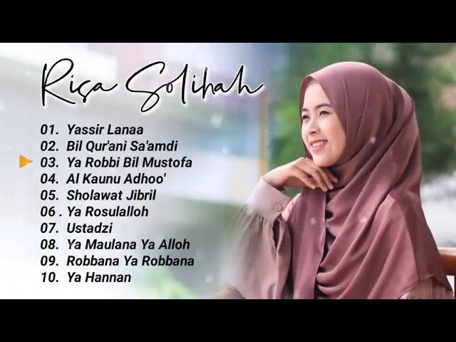 Risa Solihah Full Album - SholawatMerdu Penyejuk Hati   KHODIMUL MA'HAD DARUL IHSAN
