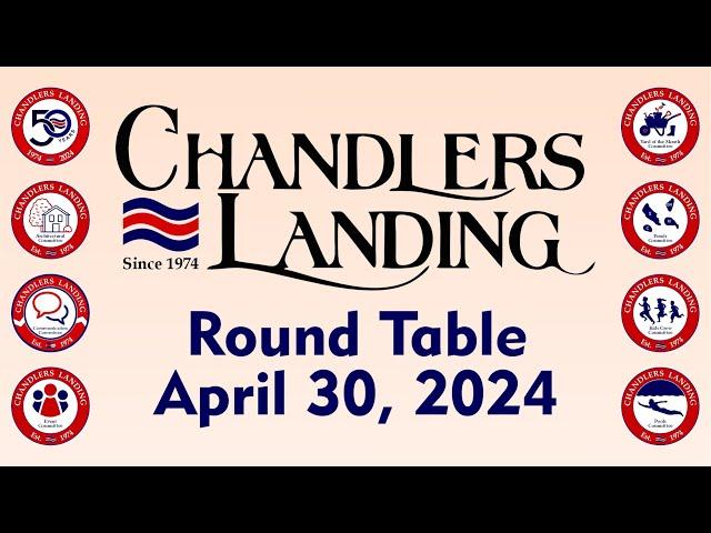 2024-4-30 - CLCA Round Table Meeting #2 April 2024