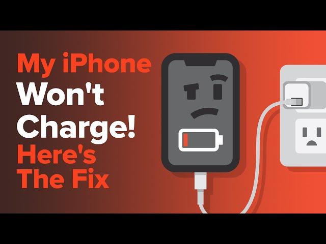 My iPhone Won't Charge! The Real Fix From A Former Apple Tech.