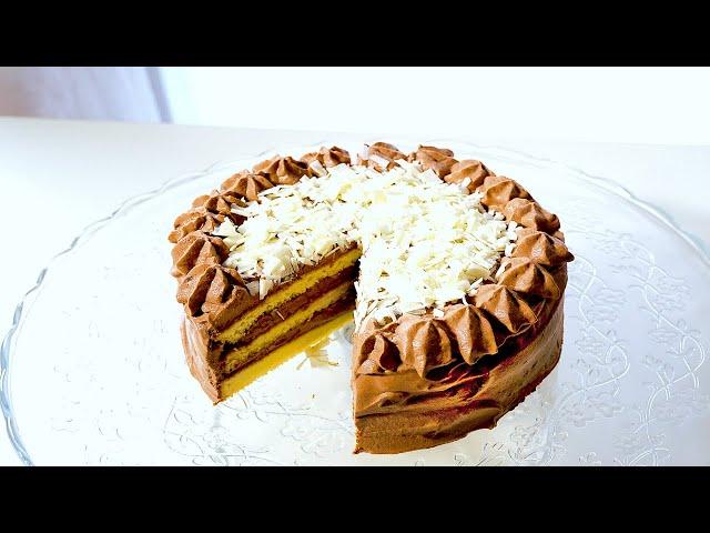 Ricetta Torta al cioccolato - Chocolate cake recipe |ASMR| cakeshare