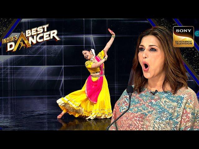 'Salam-e-Ishq' पर Hansvi के Moves देख Judges हुए Impress | India's Best Dancer 3 | Full Episode