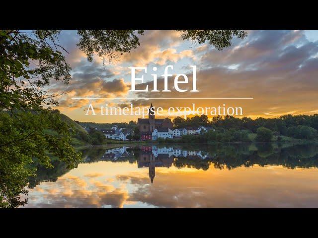 Eifel - A timelapse exploration in 4K Ultra HD UHD by martinkuehn.eu - Virtual Video Tour