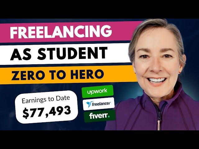How To Start Freelancing As a Student in 2024