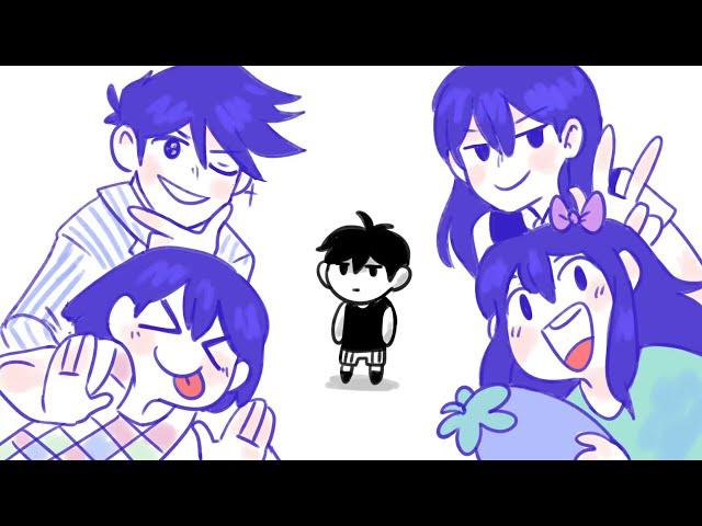 OMORI MAD (Headspace) // Don't worry, be happy !