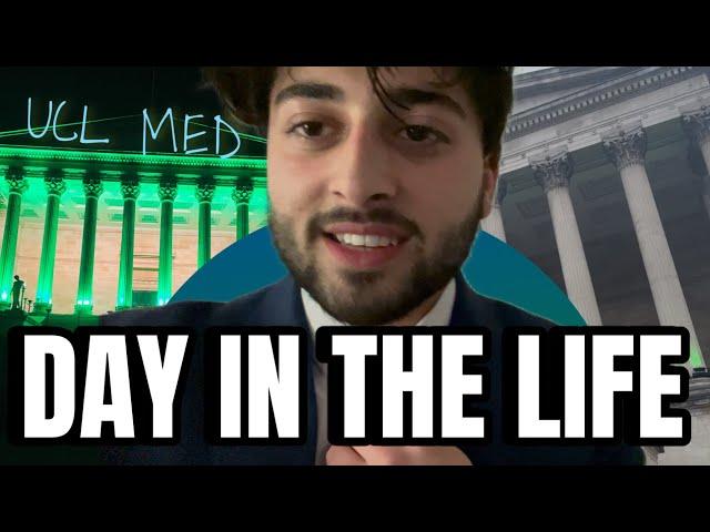 UCL Medical Student Day in the Life | First Year of Uni