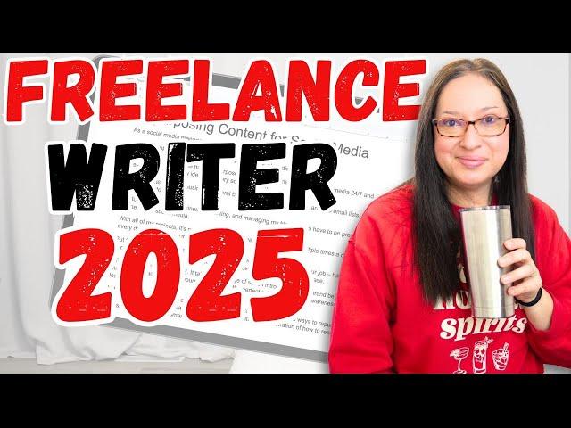 4 Steps to Becoming a Freelance Writer in 2025 (Even with AI Everywhere)