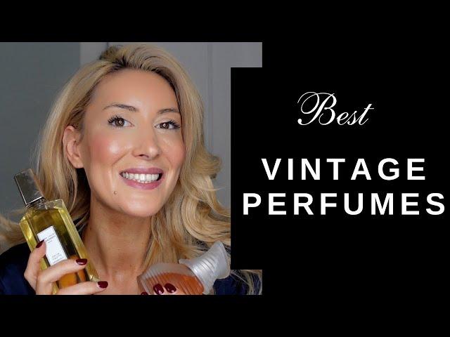 BEST VINTAGE PERFUMES FOR WOMAN - "Hidden Gems" of Vintage Perfumes Every Woman Must Know About!