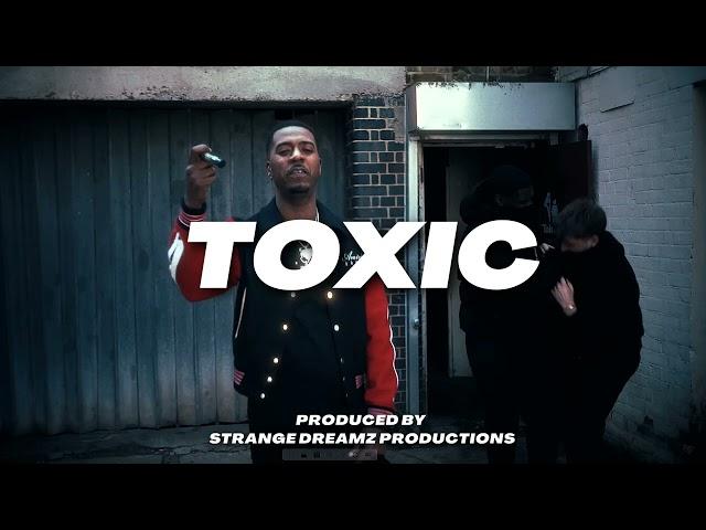 Nines x Fredo x Rimzee UK Rap Type Beat 2023 - "Toxic" | UK Rap Instrumental 2023