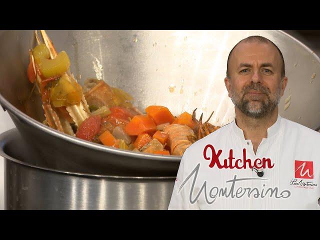 Kitchen Montersino - Americana di crostacei