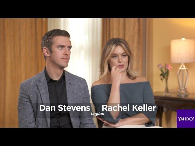 Dan Stevens and Rachel Keller: pranks