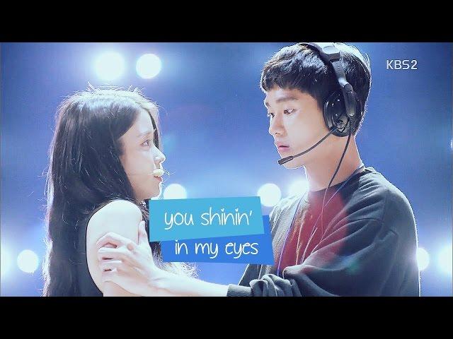 seung chan & cindy || shinin’ in my eyes [the producers]