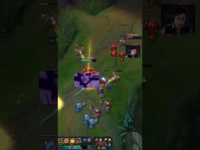 Malphite Troll Flash Jumpscare