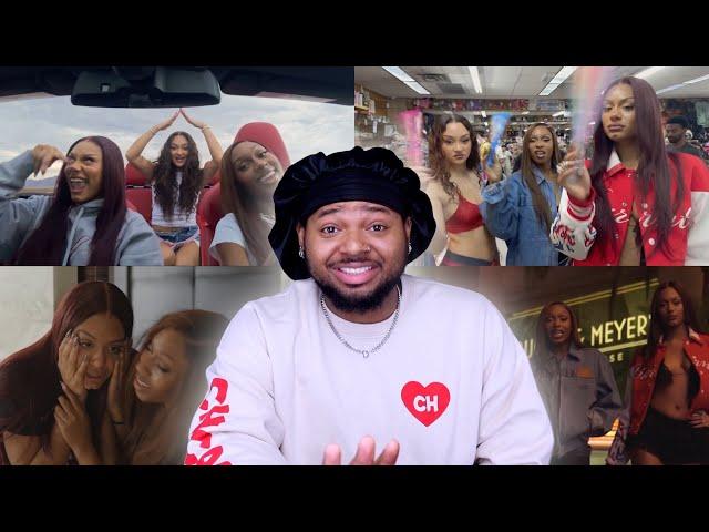 FLO x AAA (OFFICIAL MUSIC VIDEO) | REACTION !