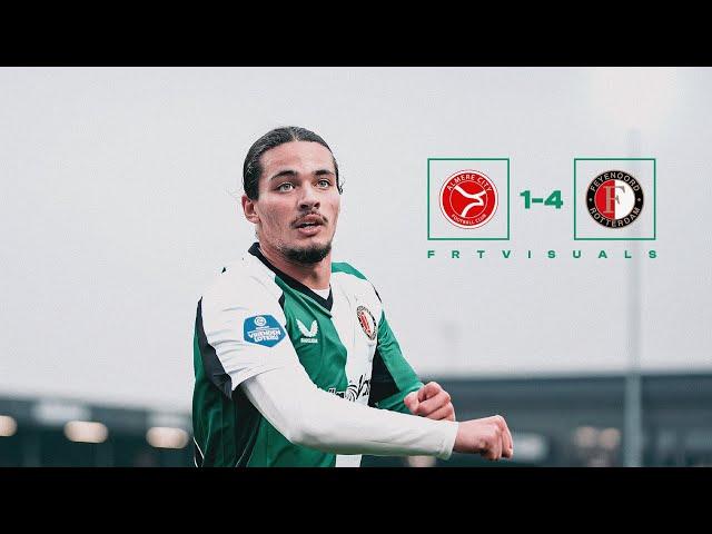 ALMERE CITY 1-4 FEYENOORD | Eredivisie 2024/25 | Goals | FRTVisuals