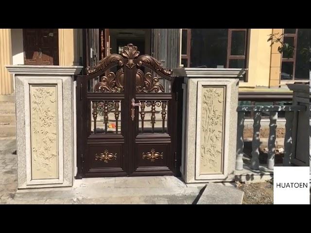 Decorative Metal Garden Gates