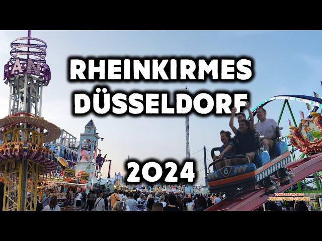 Cinematic Video | Düsseldorfer Rheinkirmes | 2024