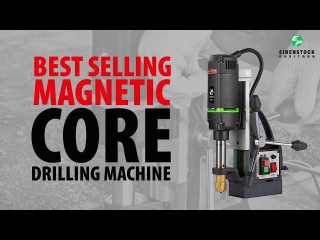 𝐊𝐁𝐌 38 - Magnetic Core Drilling Machine