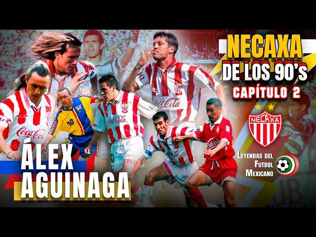 Cuando el NECAXA dominaba MÉXICO de la mano de ÁLEX AGUINAGA | Necaxa de los 90's | Capítulo 2