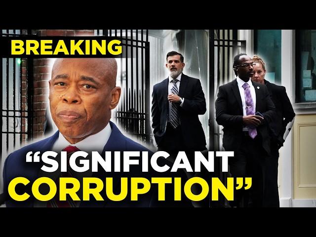 UNSEALED Indictment charges NYC Mayor Adams with BRIBERY & CORRUPTION; Helene is Florida's NIGHTMARE