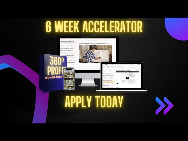 The New 6-Week Live Program: The 360 Profit Accelerator LIVE! Starting April 1st, 2024