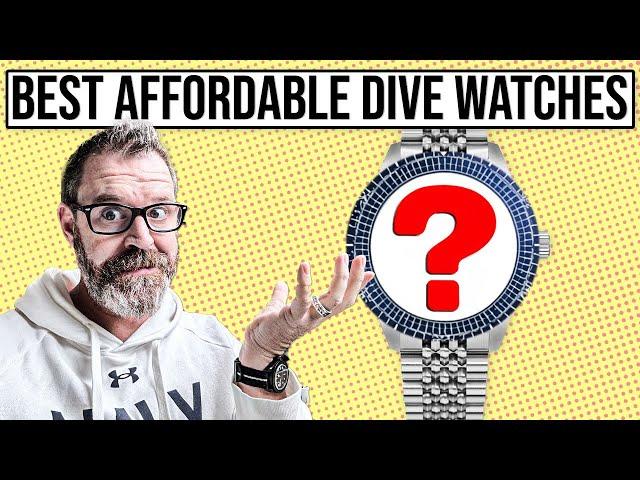 Best Affordable Dive Watches for 2024... so far