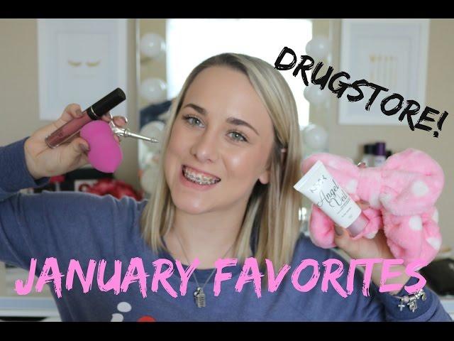 January Favorites 2017 | Makeup & Skin Care! TaylorAnnn