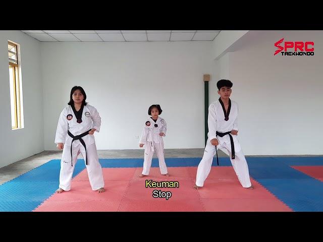 Grading White Belt (9th Gup) - SPRC Taekwondo