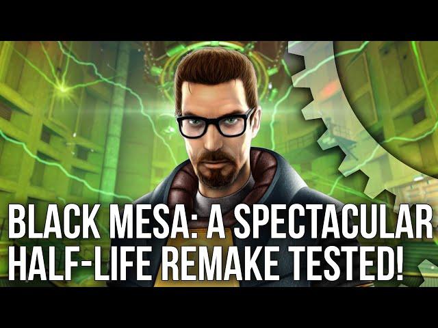 Black Mesa: Half-Life Remake Tested - A Spectacular Revival of a PC Classic!