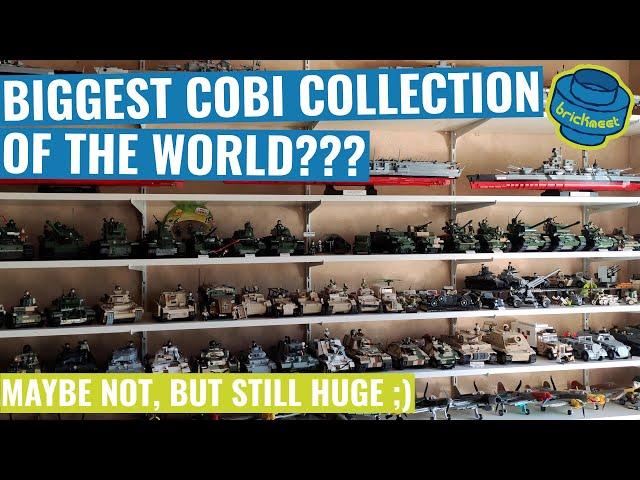 Biggest COBI Collection of the World??? Maybe not, but still huge ;)