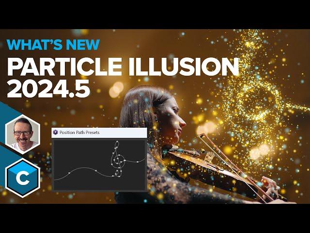 Boris FX Continuum 2024.5 : New Features in Particle Illusion